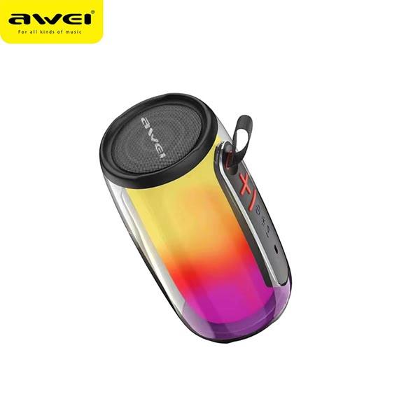 Awei Y528 Colourful Light Outdoor Wireless Speaker Awei Y528 Colourful Light Outdoor Wireless Speaker
