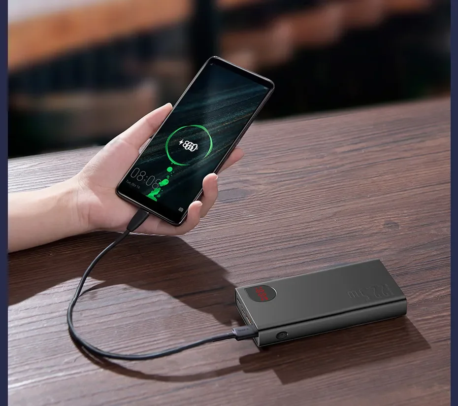 Baseus 22 5W Adaman 20000Mah Power Bank B