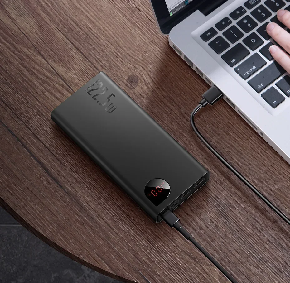 Baseus 22 5W Adaman 20000Mah Power Bank D