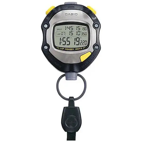 Casio Hs 70W 1Df Digital Stopwatch