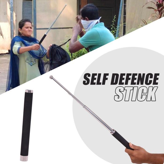 Extendable Self Defense Stick D Extendable Self Defense Stick D