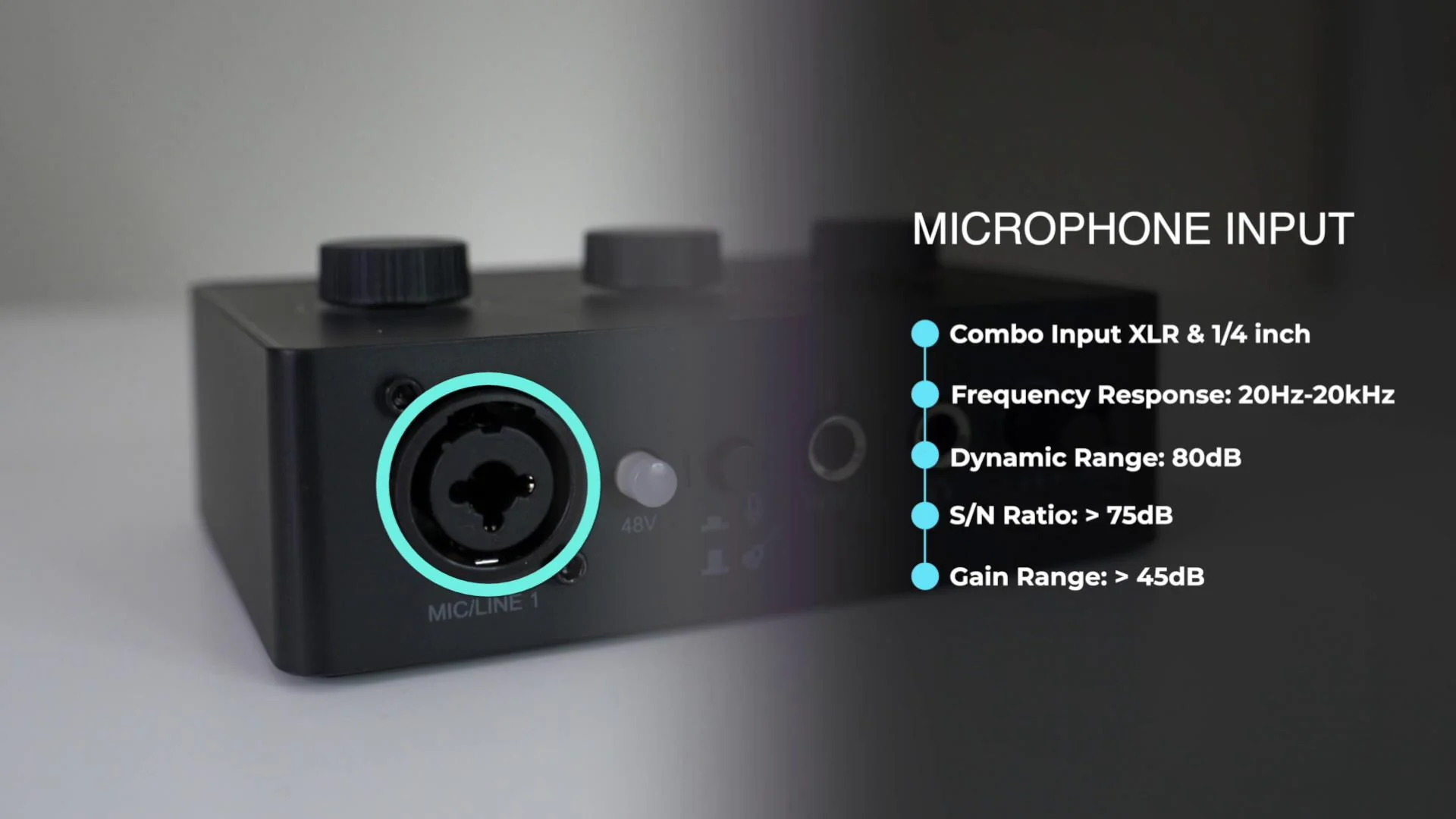 Fifine Sc1 Recording Usb Interface With 48V Power 50Db Gain, Xlr &Amp; Instrument In, Headphone E Fifine Sc1 Recording Usb Interface With 48V Power 50Db Gain, Xlr &Amp; Instrument In, Headphone E