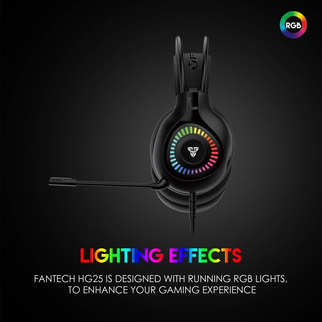 Fantech Hg25 Orbit Rgb Wired Gaming Headphone C Fantech Hg25 Orbit Rgb Wired Gaming Headphone C