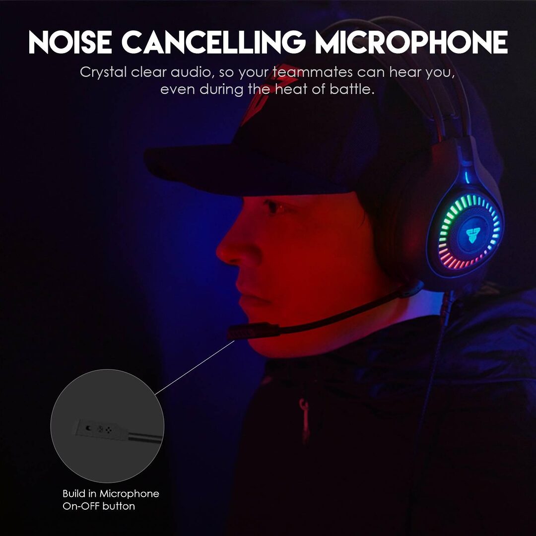 Fantech Hg25 Orbit Rgb Wired Gaming Headphone D Fantech Hg25 Orbit Rgb Wired Gaming Headphone D