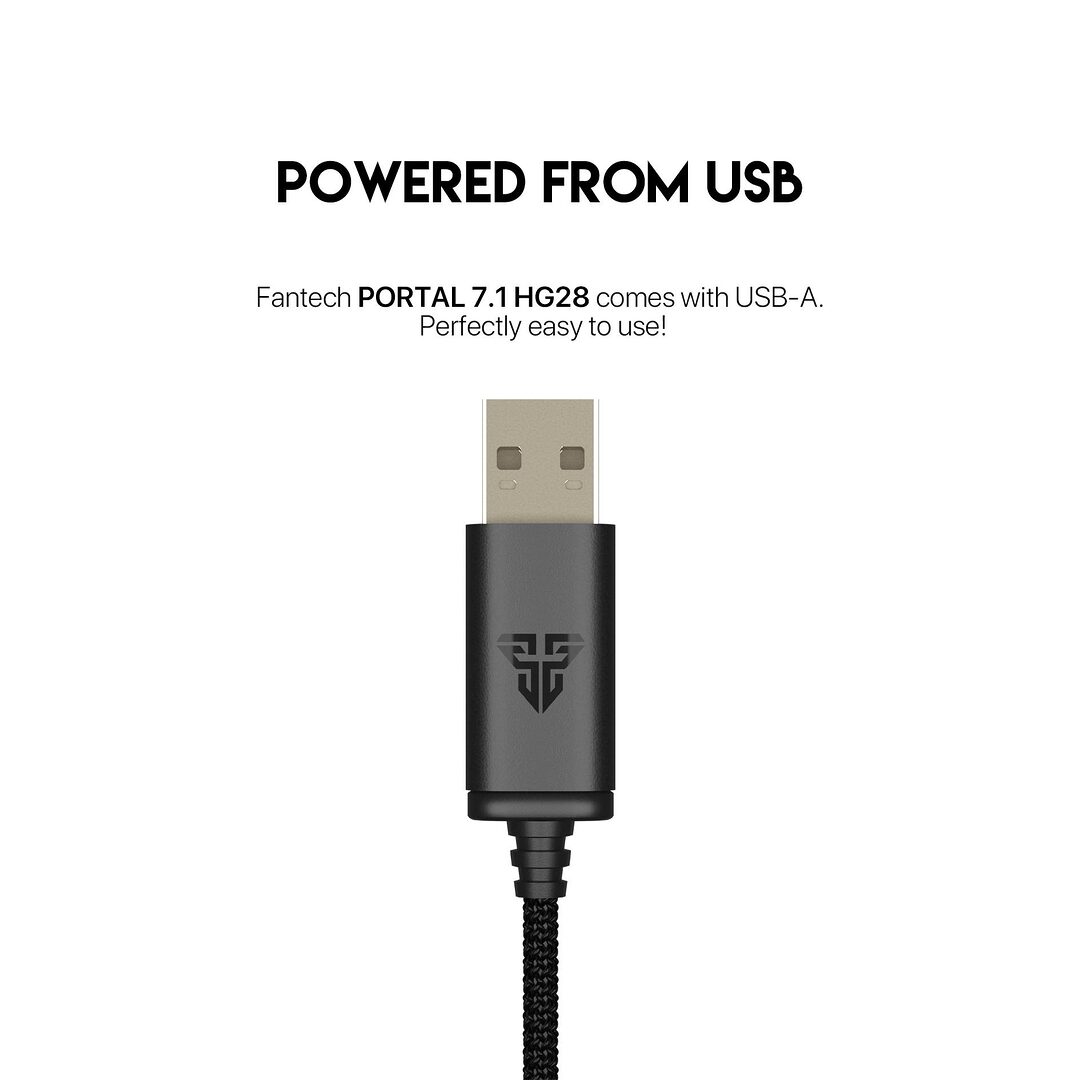 Fantech Portal 7 1 Hg28 Rgb Wired Gaming Headphone G