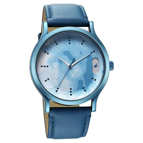 Fastrack 3296Ql01 Urban Camo Blue Dial Ladies Watch Fastrack 3296Ql01 Urban Camo Blue Dial Ladies Watch