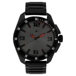 Fastrack NR3084NM01 Quartz Analog Dial Stainless Steel Strap Watch