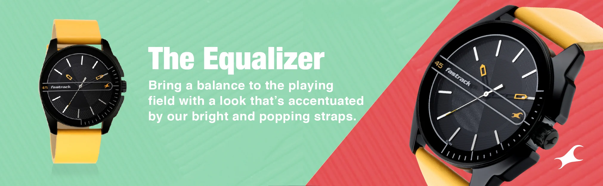 Fastrack Ns3089Nm03 Wear Your Look Quartz Analog Dial Metal Strap Watch C