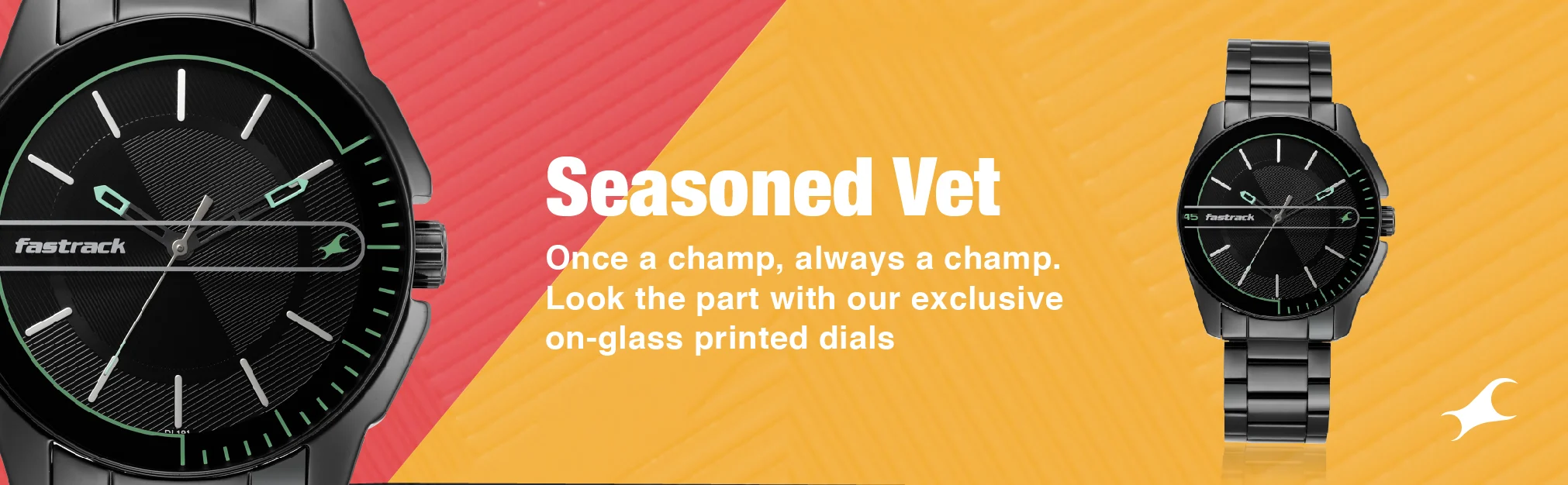 Fastrack Ns3089Nm03 Wear Your Look Quartz Analog Dial Metal Strap Watch D