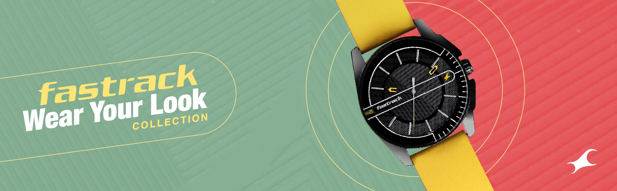 Fastrack Ns3089Sl15 Wear Your Look Quartz Analog Dial Leather Strap Watch A