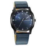 Fastrack NS3255NL03 Stunners Quartz Analog Dial Leather Strap Watch