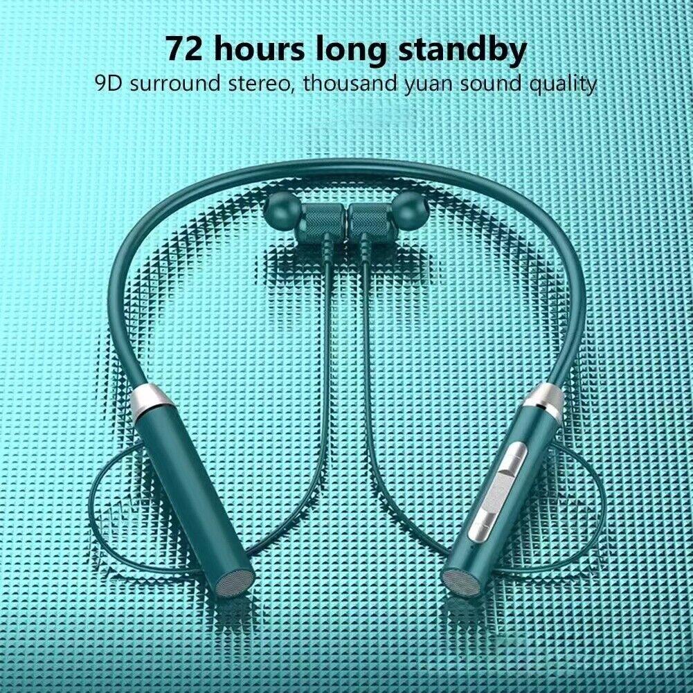 G7 Bluetooth Neckband With Magnetic Headsets D