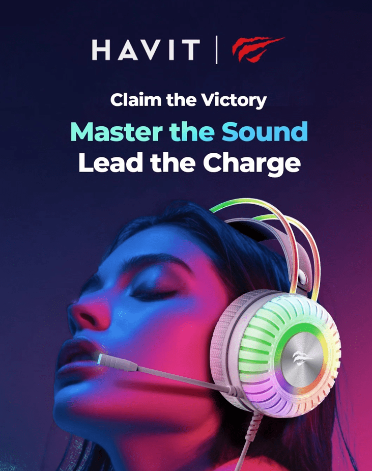 Havit H2046U Usb 7 1 Gaming Headphones A