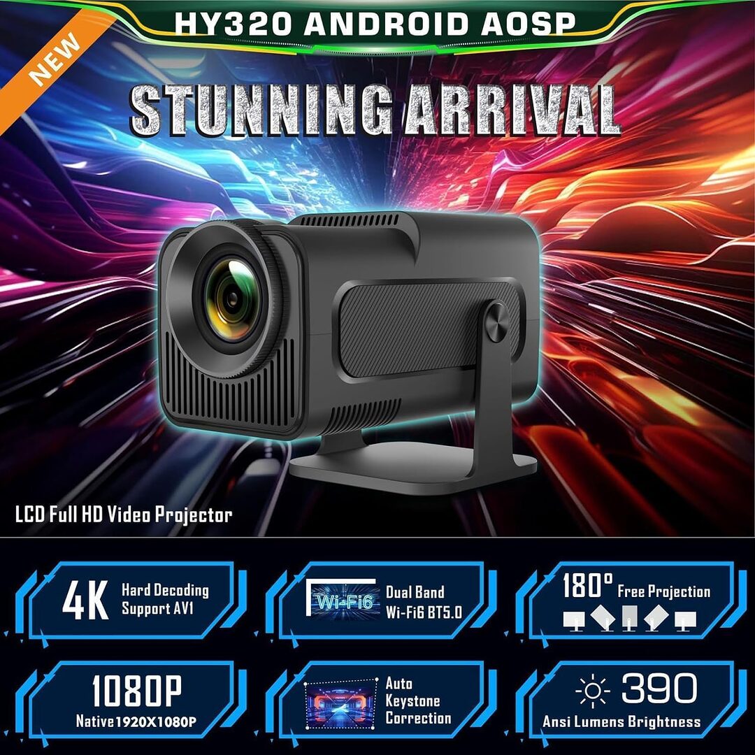 Hy320 Android Projector I Hy320 Android Projector I