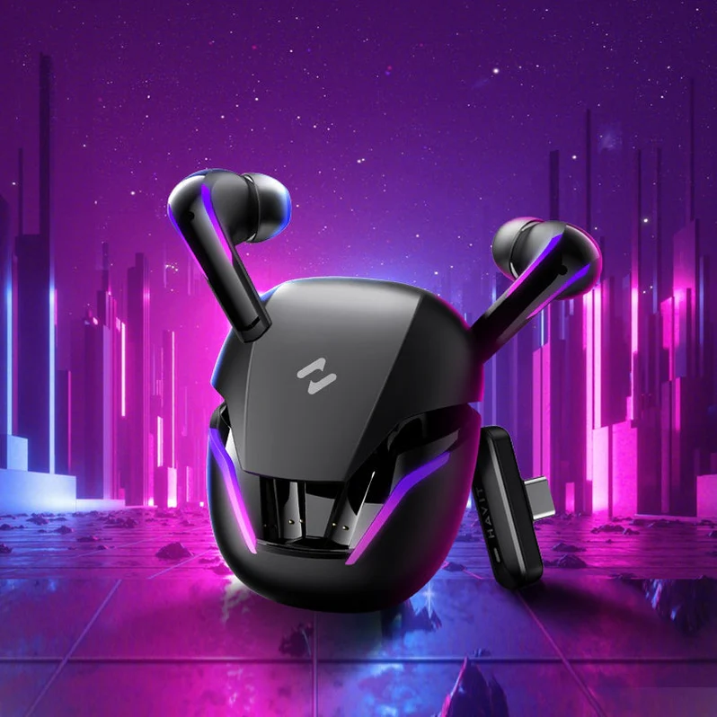 Havit Tw970 Tws Gaming Bluetooth Earbuds C