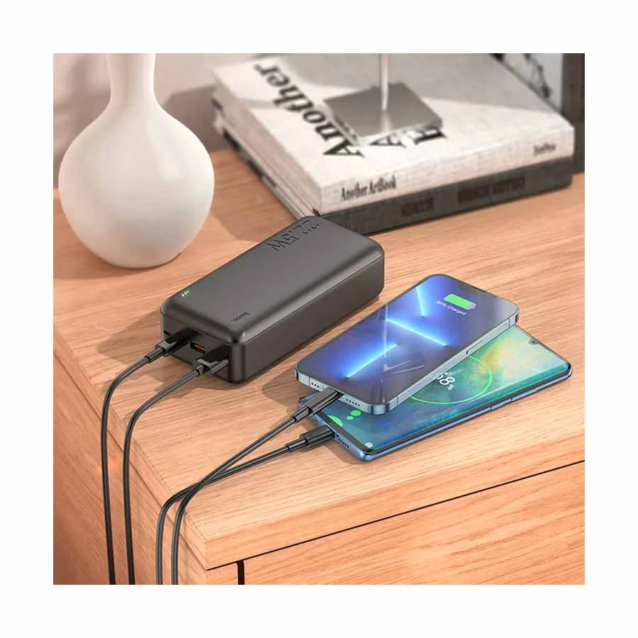 Hoco J101B 30000Mah 22 5W Fast Charging Power Bank C
