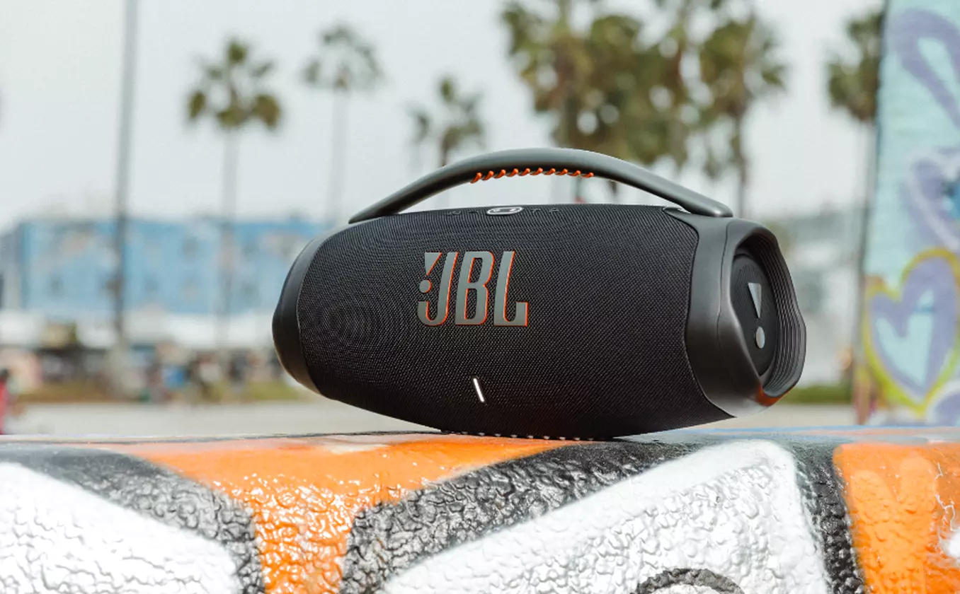 Jbl Boombox 3 Portable Bluetooth Speaker C