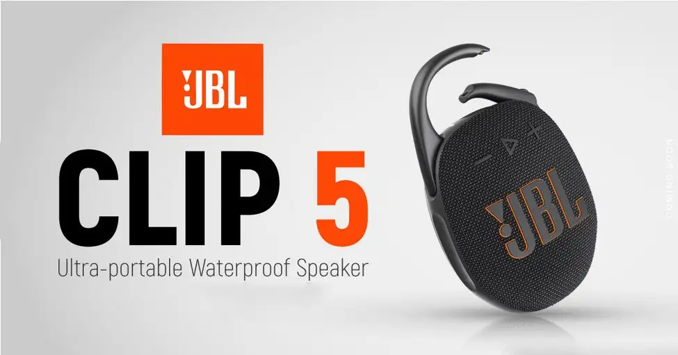 Jbl Clip 5 Squad Ultra Portable Bluetooth Speaker A