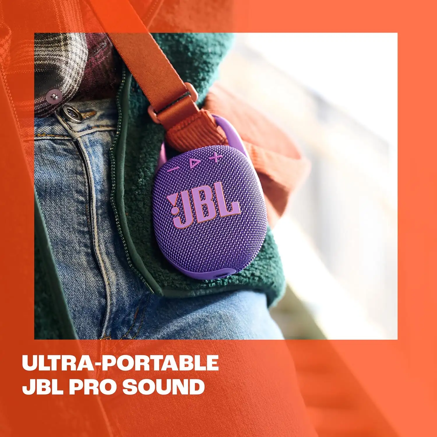Jbl Clip 5 Squad Ultra Portable Bluetooth Speaker B