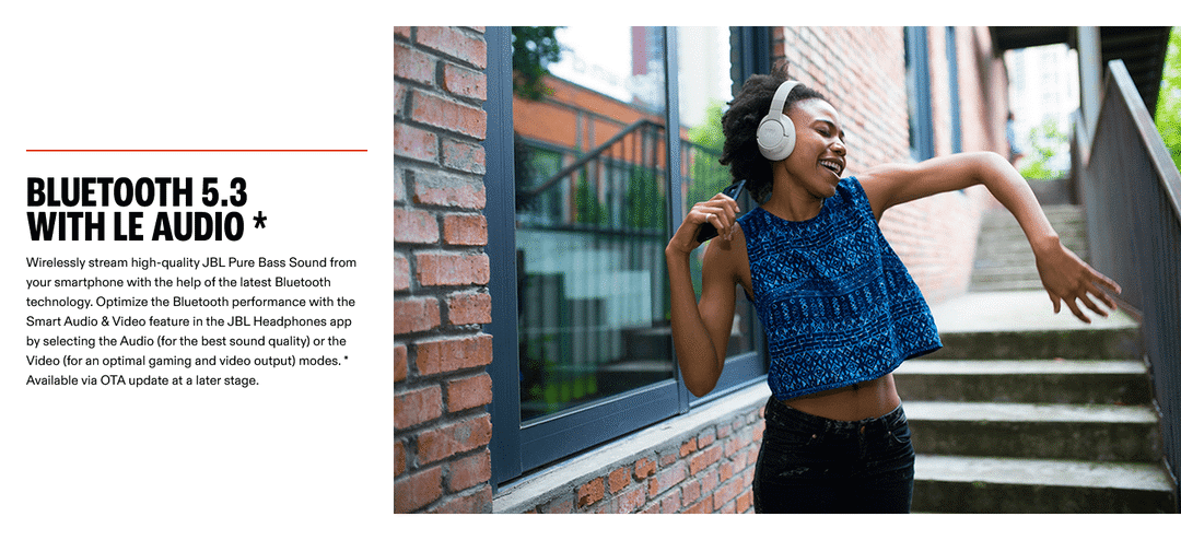 Jbl Tune 770 Nc Wireless Over Ear Headphone C