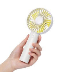 JISULIFE FA21 Handheld Fan Portable Small Fan with 3 Speeds