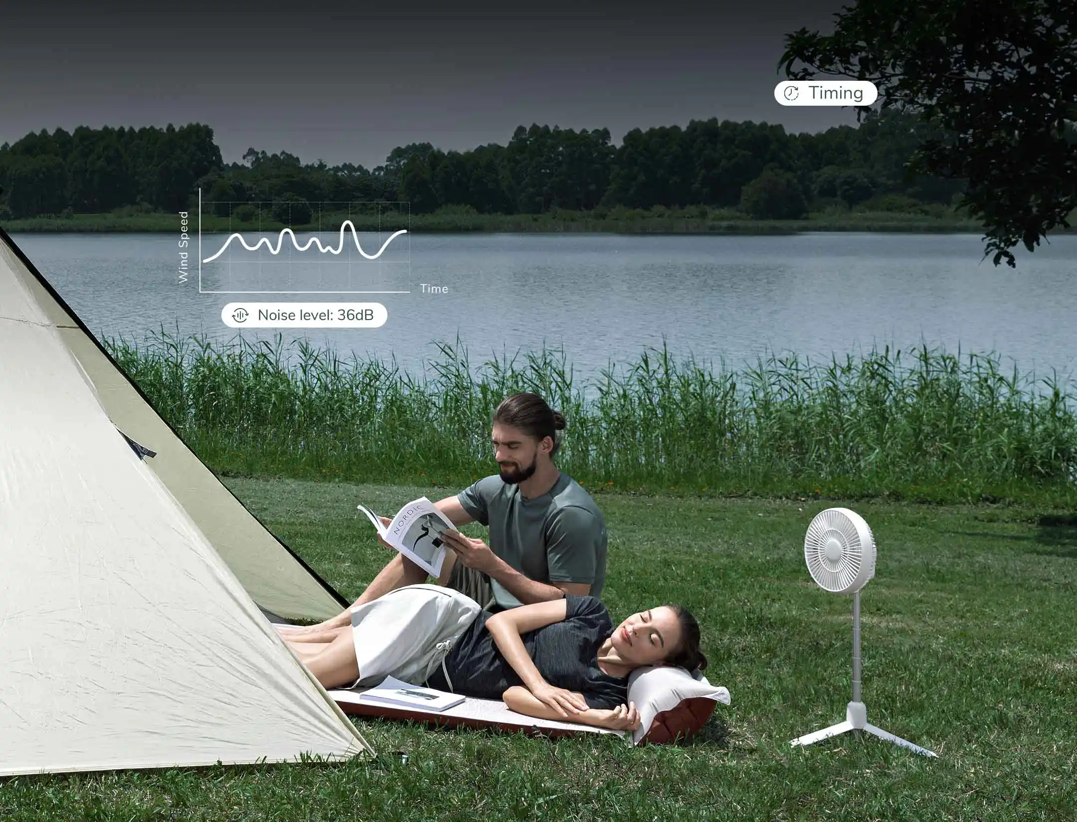 Jisulife Fa37 Retractable Ceiling Fan Usb Ceiling Fan B Jisulife Fa37 Retractable Ceiling Fan Usb Ceiling Fan B