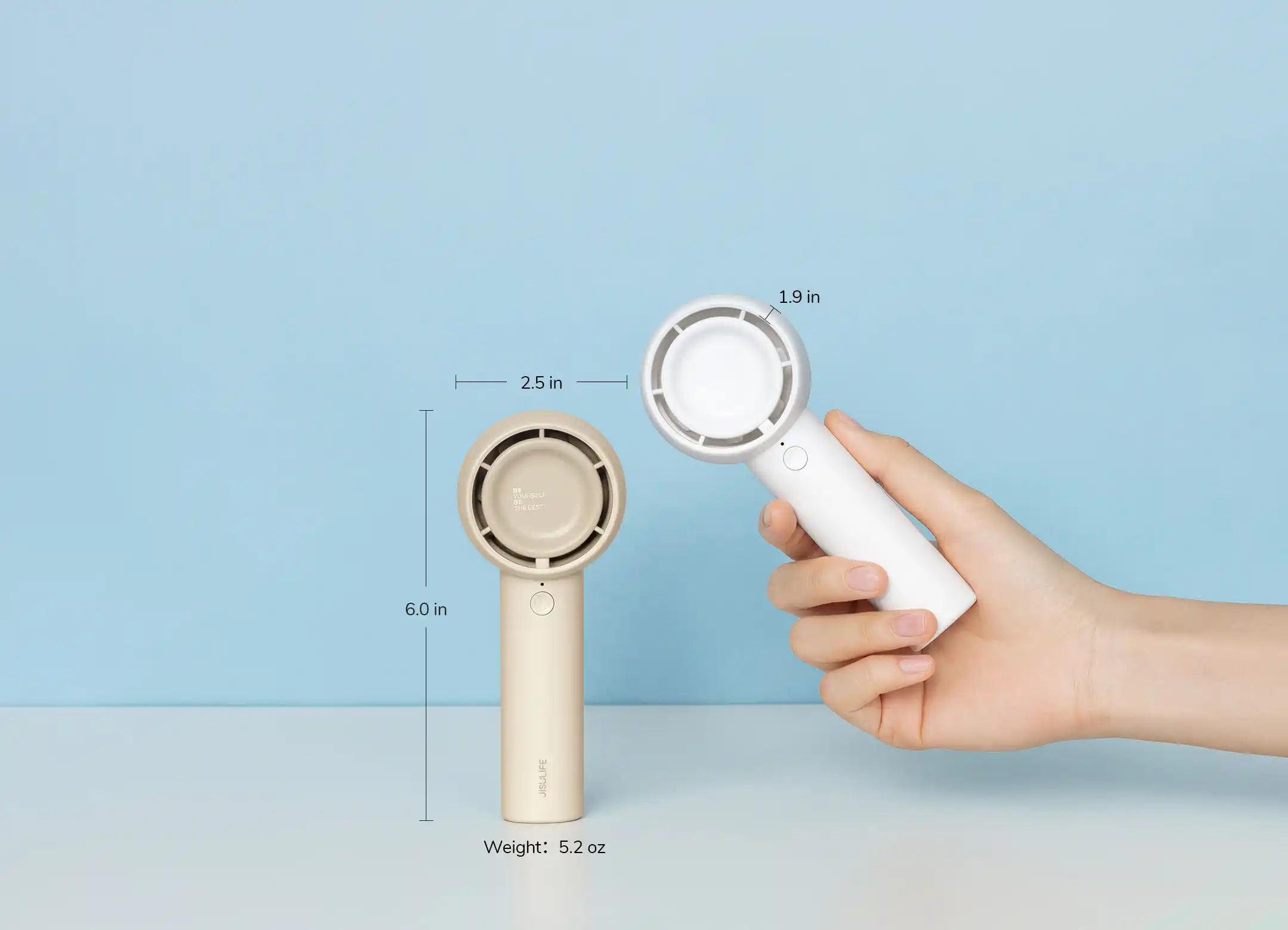 Jisulife Fa42 Super Mini Turbo Fan 2000Mah B