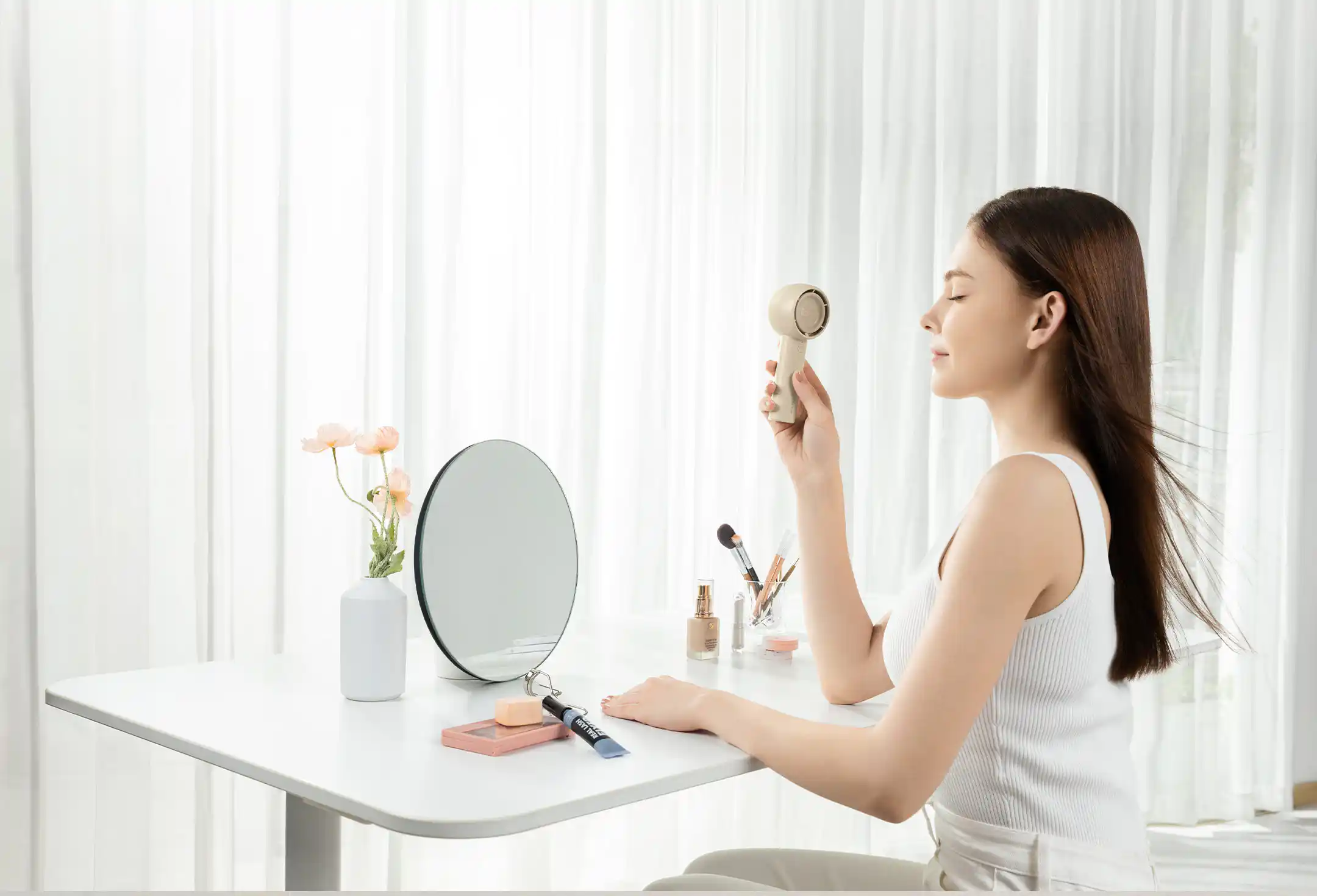 Jisulife Fa42 Super Mini Turbo Fan 2000Mah D