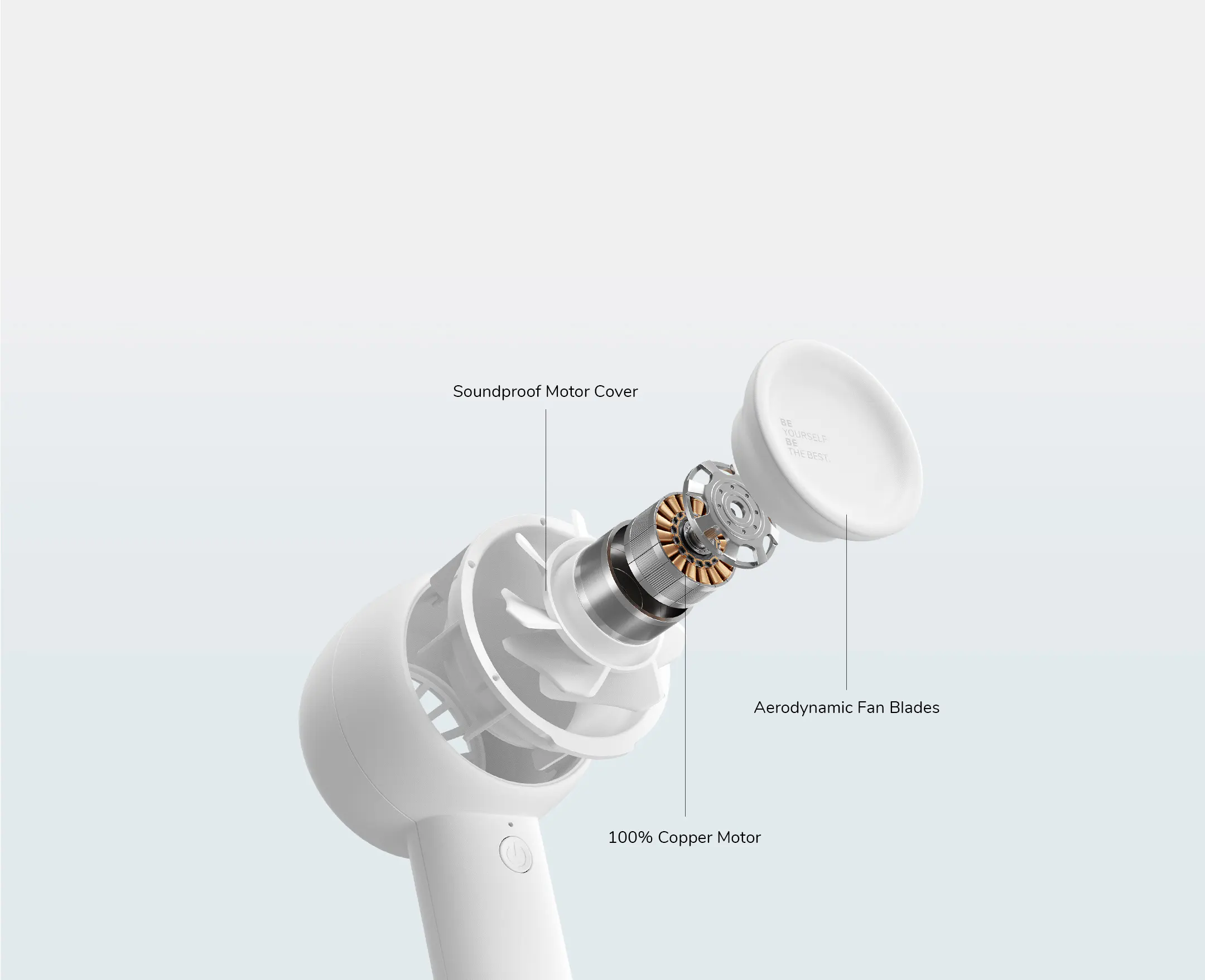Jisulife Fa42 Super Mini Turbo Fan 2000Mah E