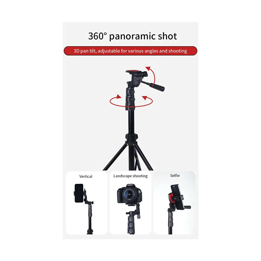 Jmary Kp 2206 Camera Phone Selfie Stick Tripod F