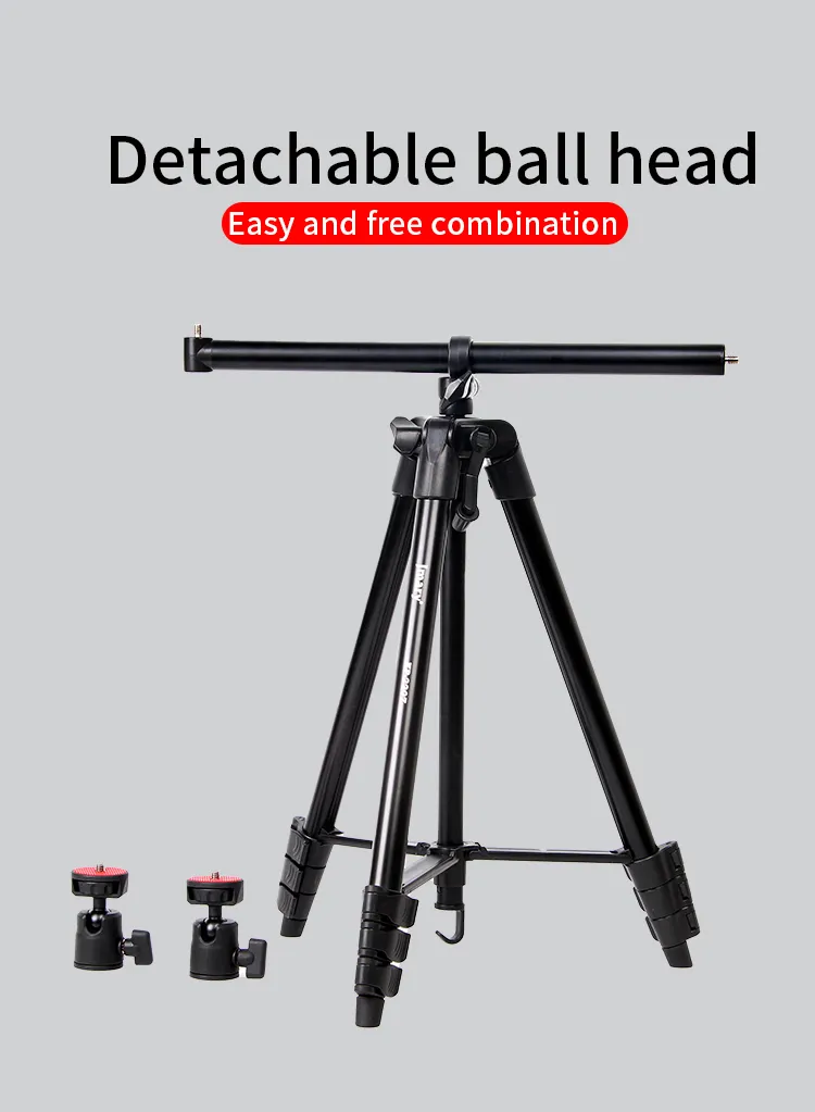 Jmary Kp 2207 Portable Aluminum Tripod C Jmary Kp 2207 Portable Aluminum Tripod C