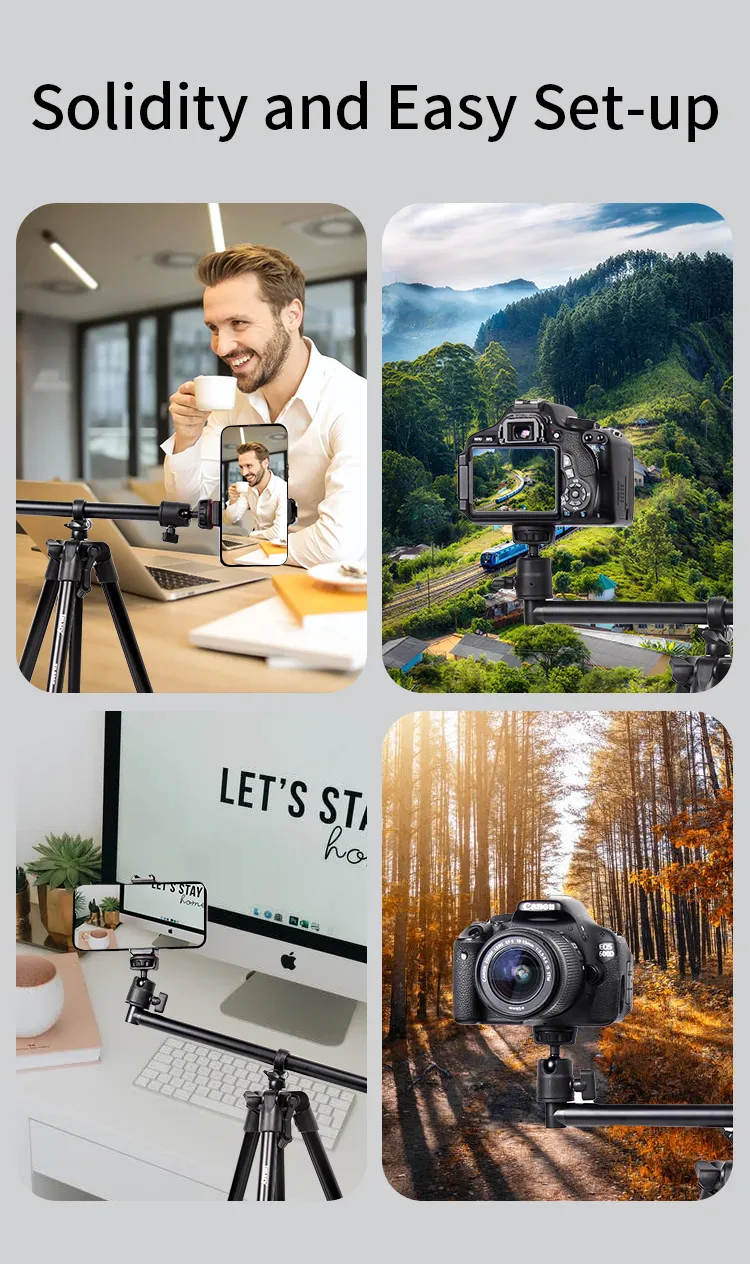 Jmary Kp 2207 Portable Aluminum Tripod D Jmary Kp 2207 Portable Aluminum Tripod D