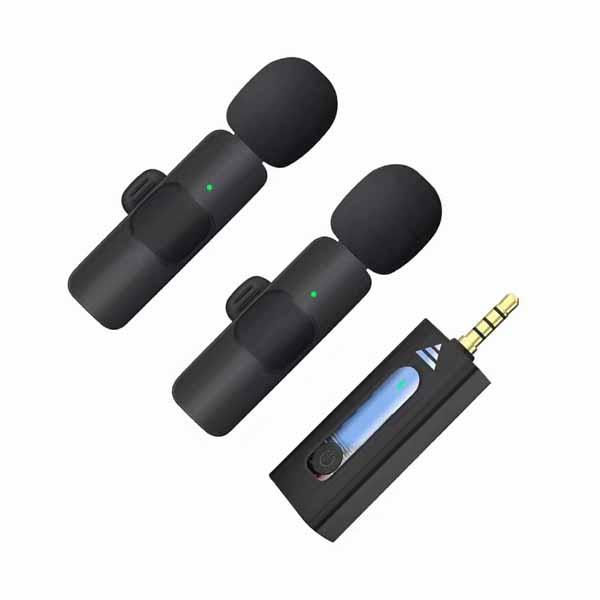 K35 Dual Wireless Microphone For 3.5Mm K35 Dual Wireless Microphone For 3.5Mm