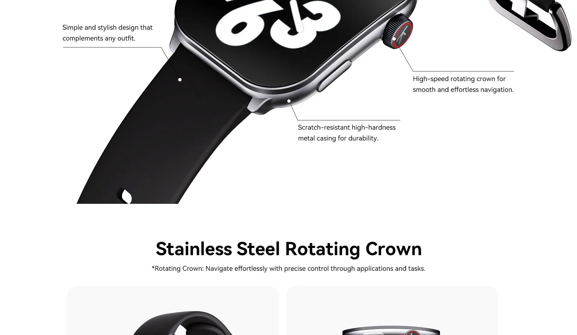 Kieslect Balance Smart Watch E