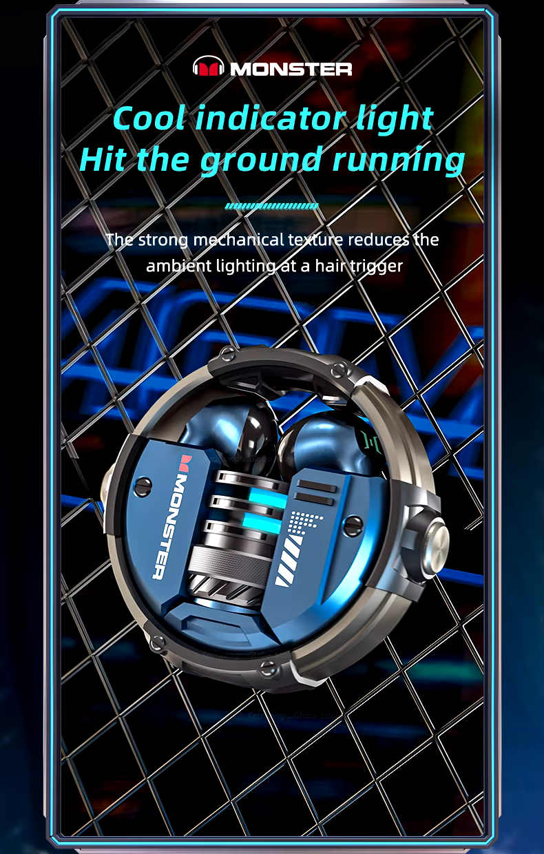 Monster Xkt10 True Wireless Earbuds C