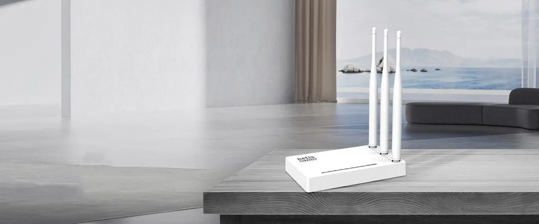 Netis Wf2409E 300 Mbps Ethernet Single Band Wi Fi Router A