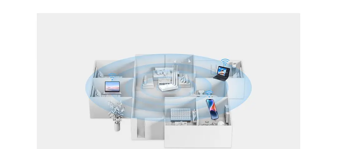 Netis Wf2409E 300 Mbps Ethernet Single Band Wi Fi Router E