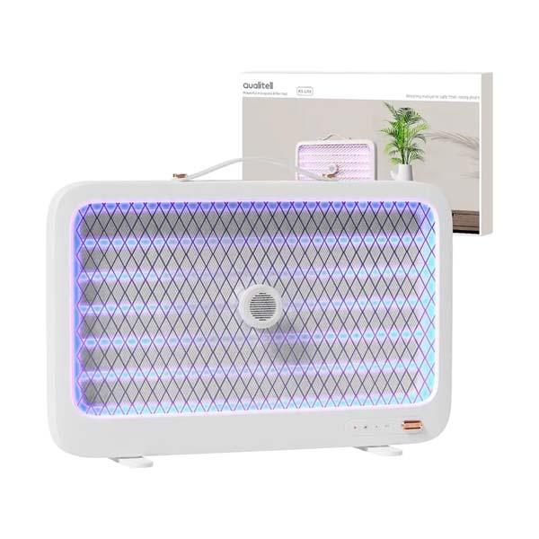 Qualitell K5 Lite Rechargeable Mosquito Killer Lamp Electric 4000V Smart Uv Qualitell K5 Lite Rechargeable Mosquito Killer Lamp Electric 4000V Smart Uv