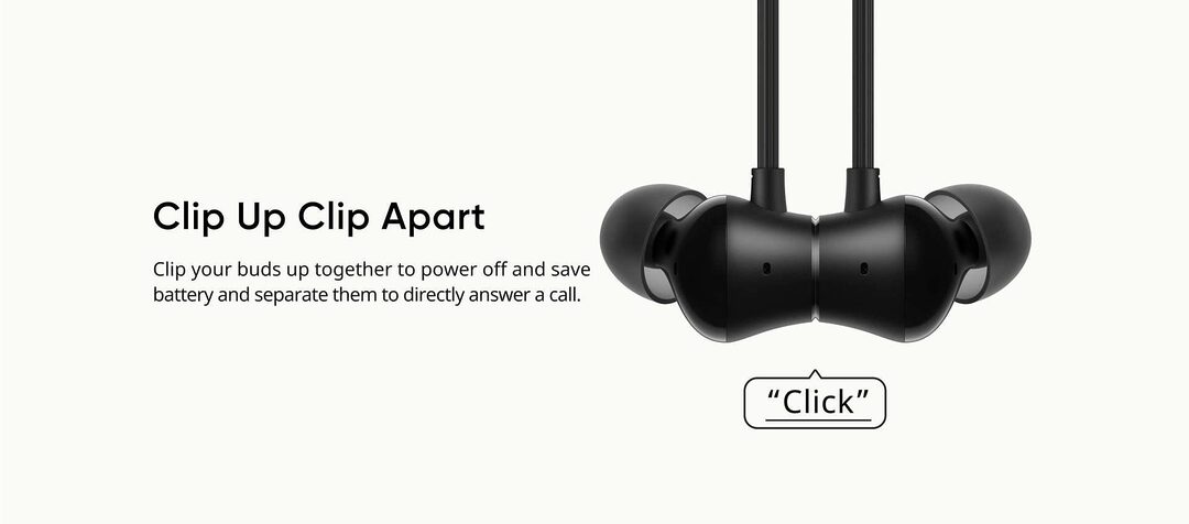 Realme Dizo Wireless Bluetooth Headset C