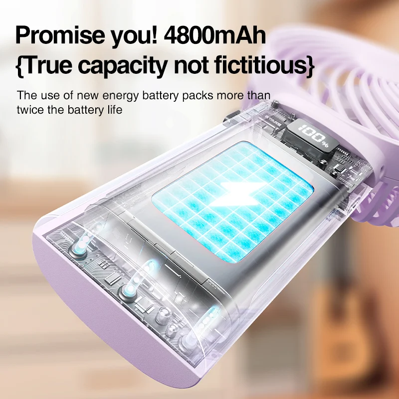 Rtako Y20 Breezeflow Handheld Fan E Rtako Y20 Breezeflow Handheld Fan E