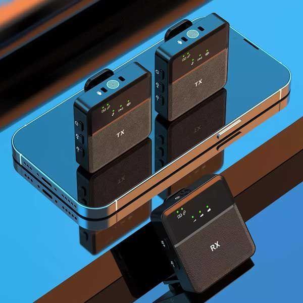 Sx9I Dual Professional Wireless Lapel Microphone For Iphone Sx9I Dual Professional Wireless Lapel Microphone For Iphone