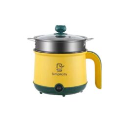 Simplicity Multi Functional Double Layer Electric Cooking Pot 1.8L