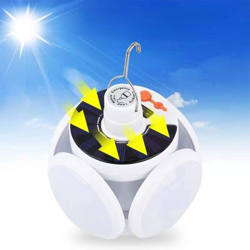 Solar Emergency Charging Lamp B