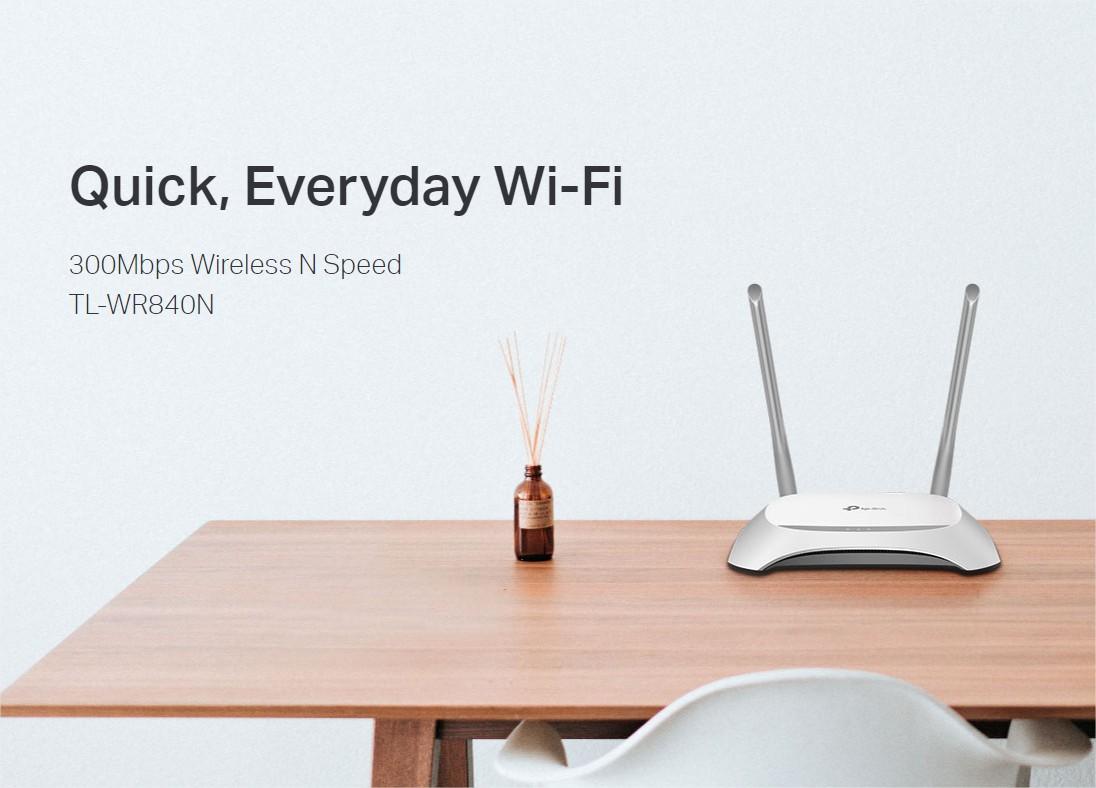 Tp Link Tl Wr840N 300 Mbps Ethernet Single Band Wi Fi Router B Tp Link Tl Wr840N 300 Mbps Ethernet Single Band Wi Fi Router B