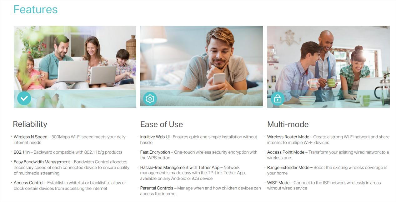 Tp Link Tl Wr840N 300 Mbps Ethernet Single Band Wi Fi Router E Tp Link Tl Wr840N 300 Mbps Ethernet Single Band Wi Fi Router E