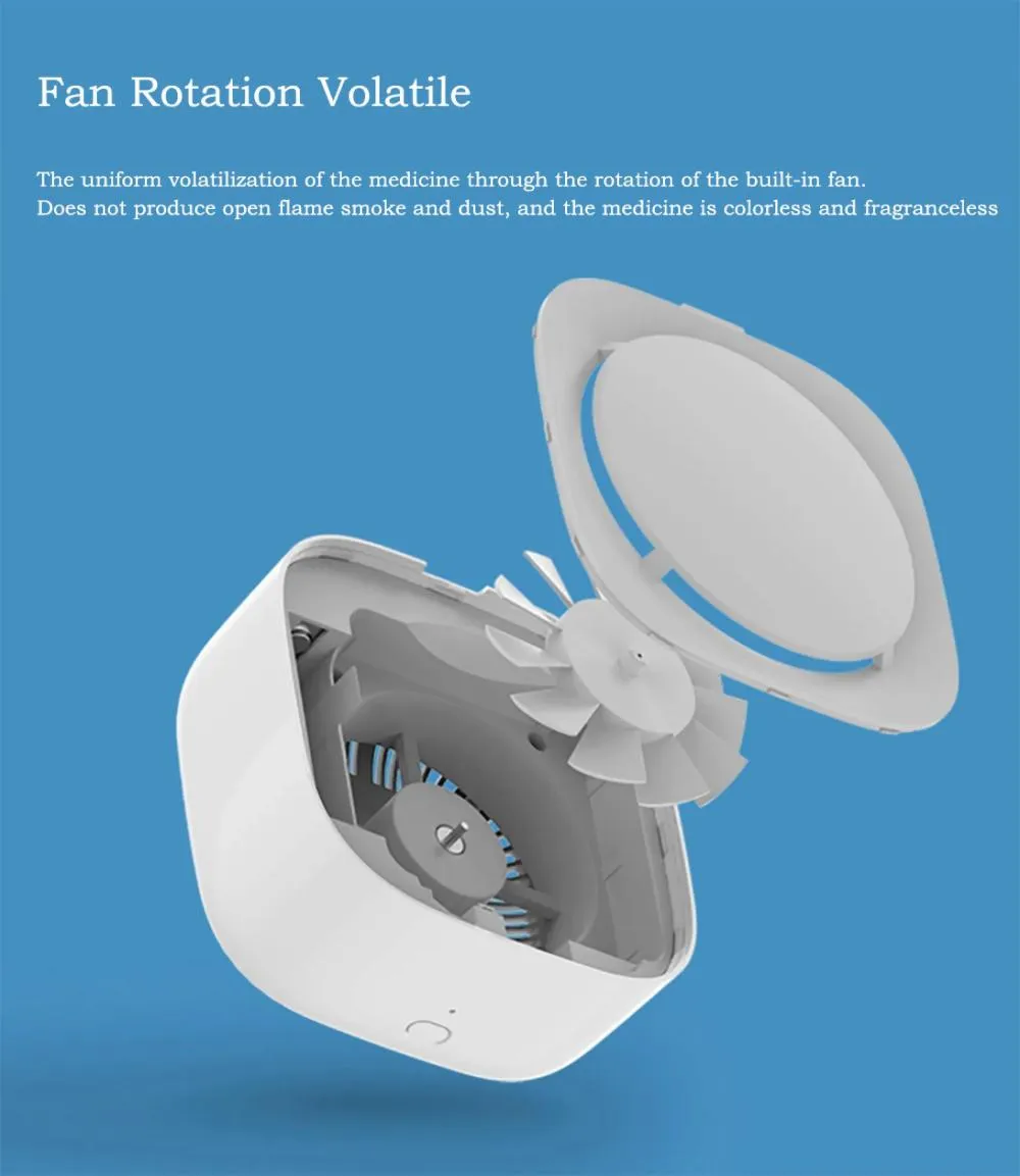 Xiaomi Mijia Mosquito Repeller 2 Indoor Anti Mosquit D