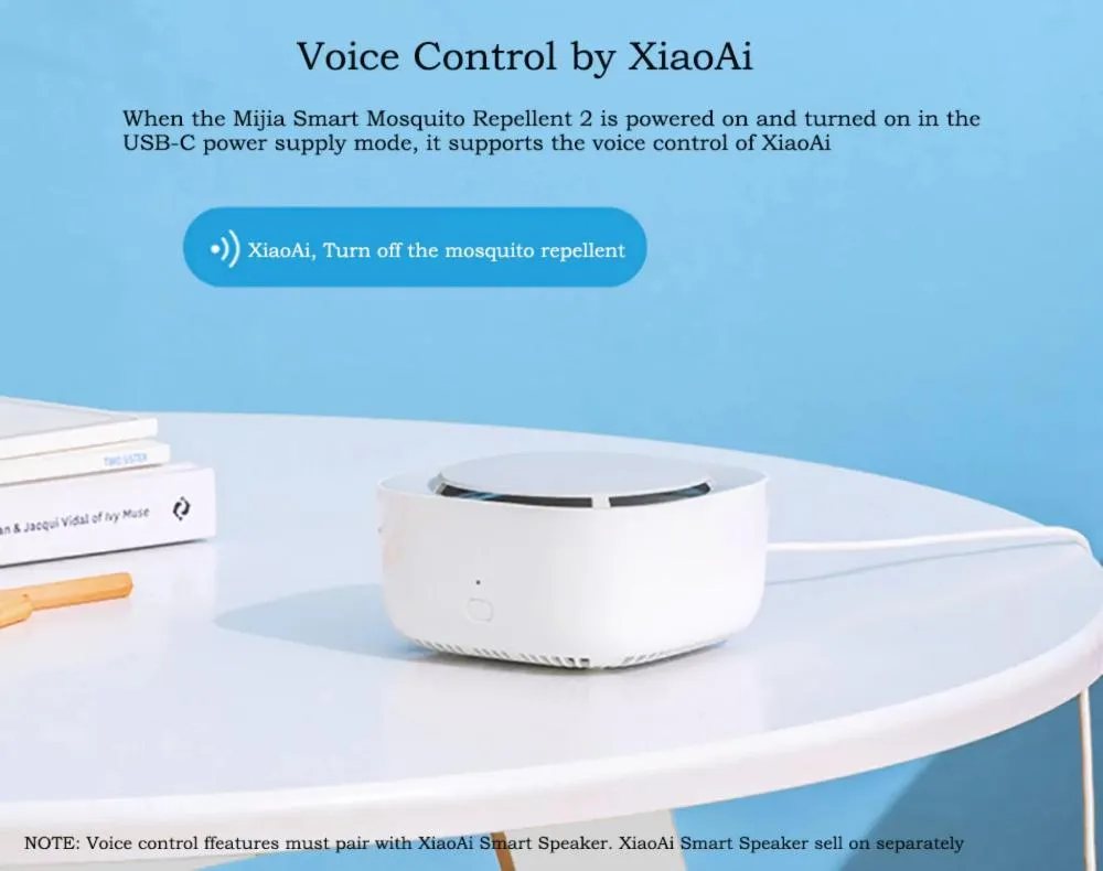 Xiaomi Mijia Mosquito Repeller 2 Indoor Anti Mosquit E
