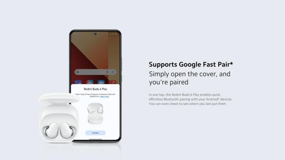 Xiaomi Redmi Buds 6 Play Tws Bluetooth Earphone B