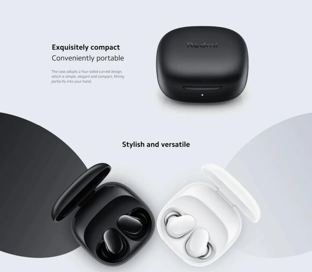 Xiaomi Redmi Buds 6 Play Tws Bluetooth Earphone C