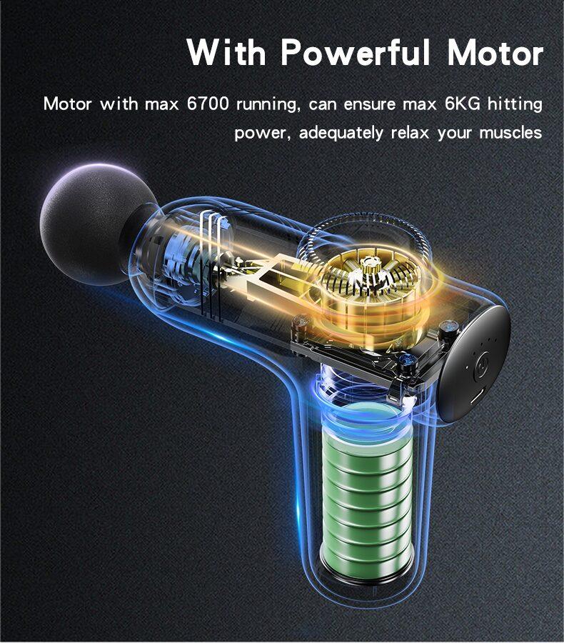 Yesido Mg01 Body Massage Machine B